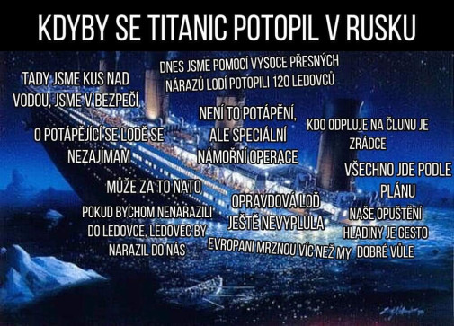 Rusk propaganda...